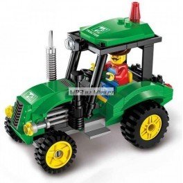 Enlighten stavebnice Traktor 112 dílů