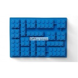 LEGO Iconic silikonová forma na led Modrá