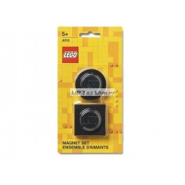 LEGO magnetky, set 2 ks černá