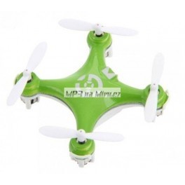 Mini RC dron kvadrokoptéra CX10 zelený