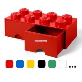 LEGO úložný box 8 s šuplíky