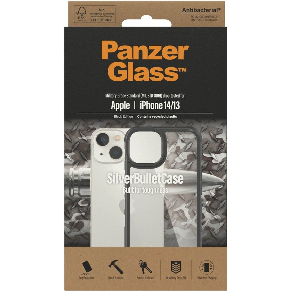 PanzerGlass SilverBulletCase Apple iPhone 14/13 0421