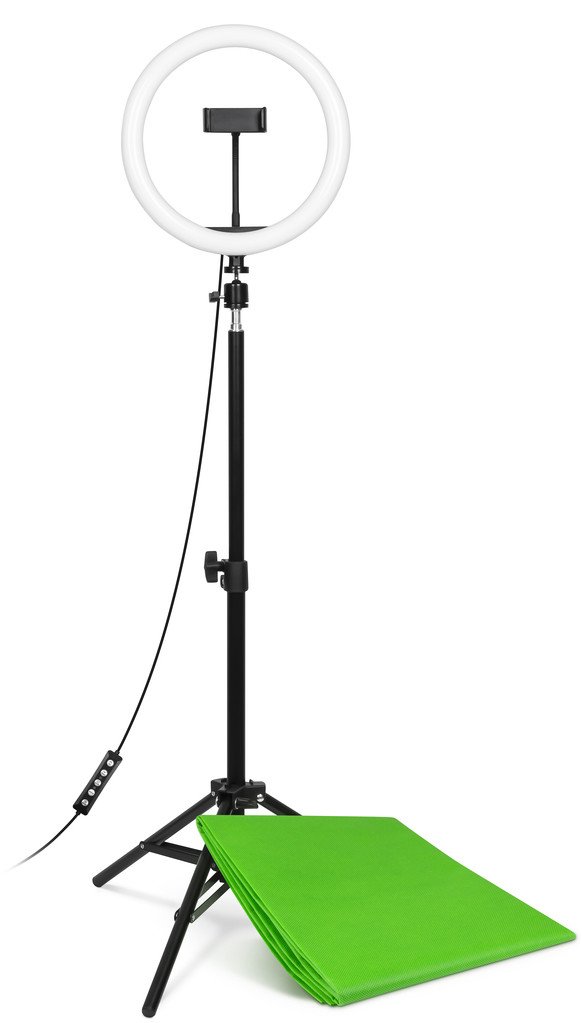 Connect IT Streaming Box Selfie10Ring kruhové 10