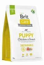 Brit Care Dog Sustainable Puppy, 3 kg