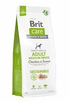 Brit Care Dog Sustainable Adult Medium Breed, 12 kg