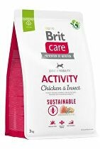 Brit Care Dog Sustainable Activity, 3 kg