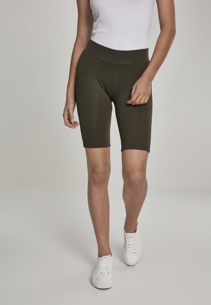 Ladies Cycle Shorts - dark olive M