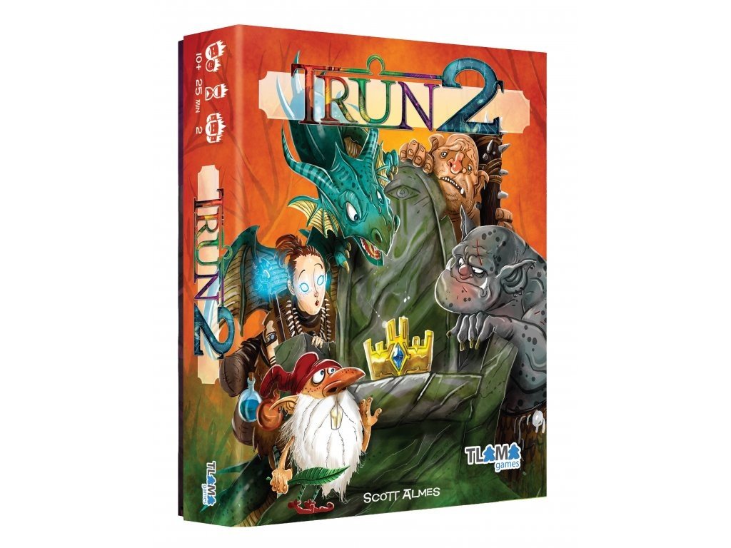 TLAMA games Trůn 2