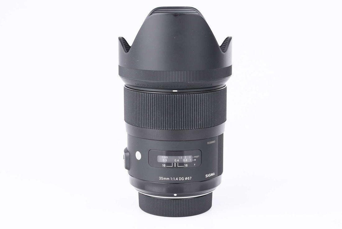 Sigma 35 mm f/1,4 DG HSM Art pro Nikon bazar