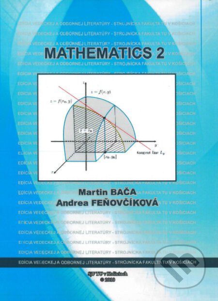 Mathematics 2 - Martin Bača, Andrea Feňovčíková