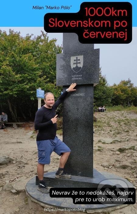 1000km Slovenskom po červenej - Milan 