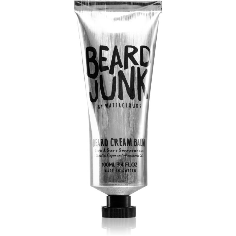 Waterclouds Beard Junk krém na vousy pro fixaci a tvar 100 ml