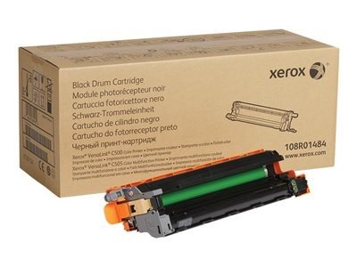 Xerox Black Drum Cartridge VersaLink C500/C505, 108R01484