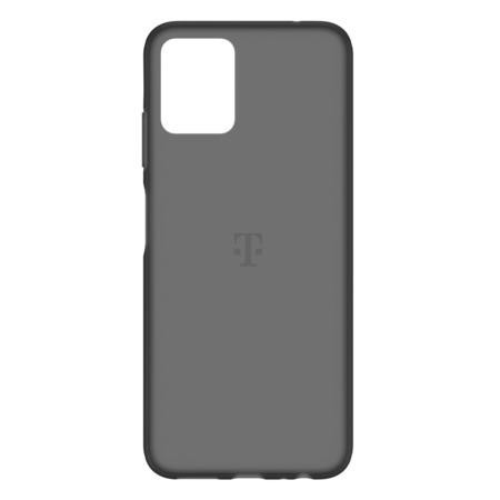 TPU pouzdro s certifikací GRS pro T Phone Pro šedé s tvrzeným sklem 2,5D
