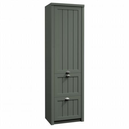 Kondela Věšáková skříň S1D2S, zelená, PROVANCE