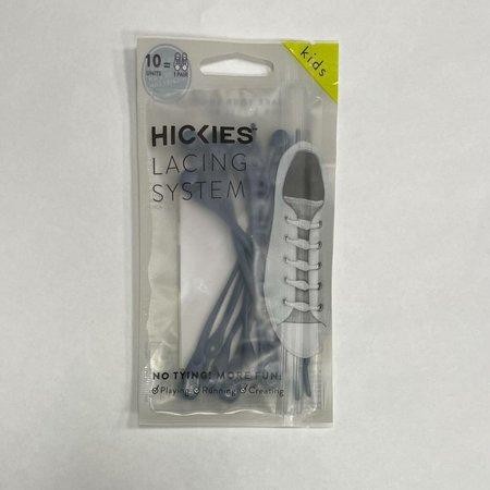 Hickies Dětské elastické tkaničky True Navy - modrá 10ks