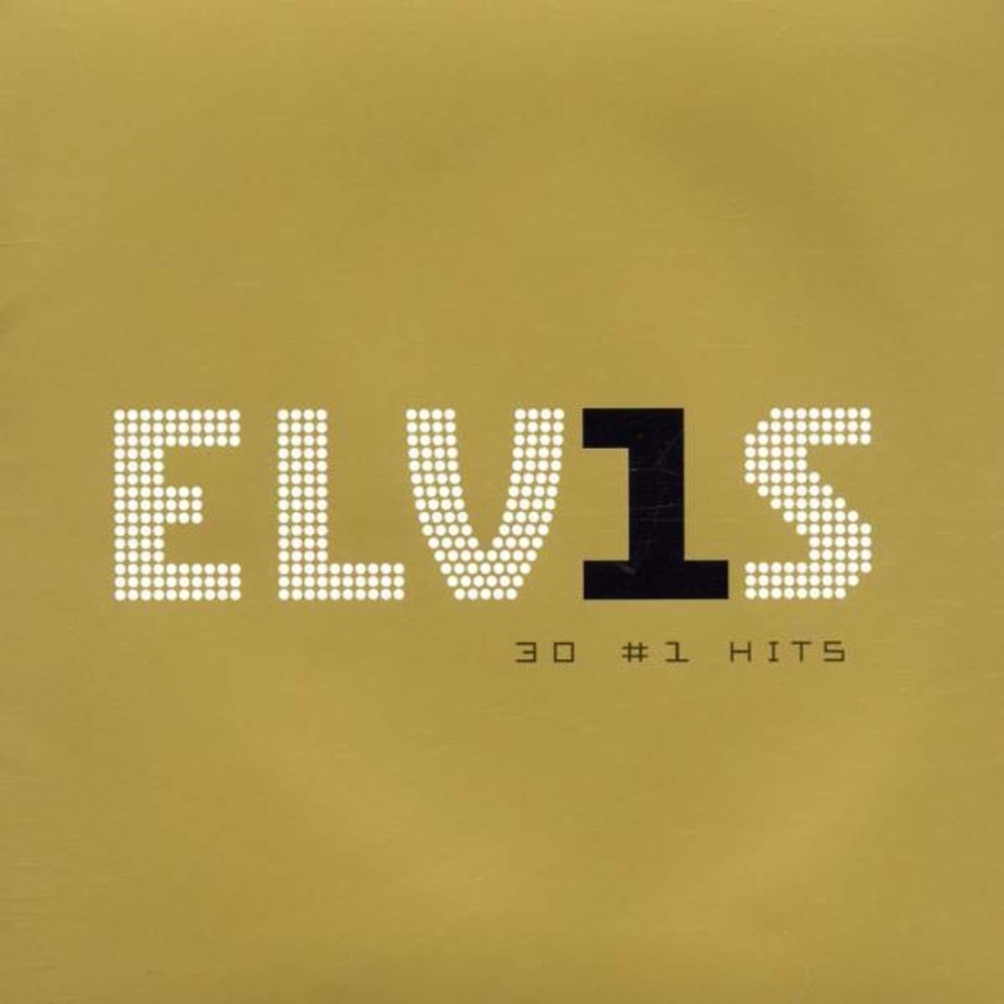 Elvis Presley Elvis 30 #1 Hits (Gold Coloured Vinyl) (2 LP)