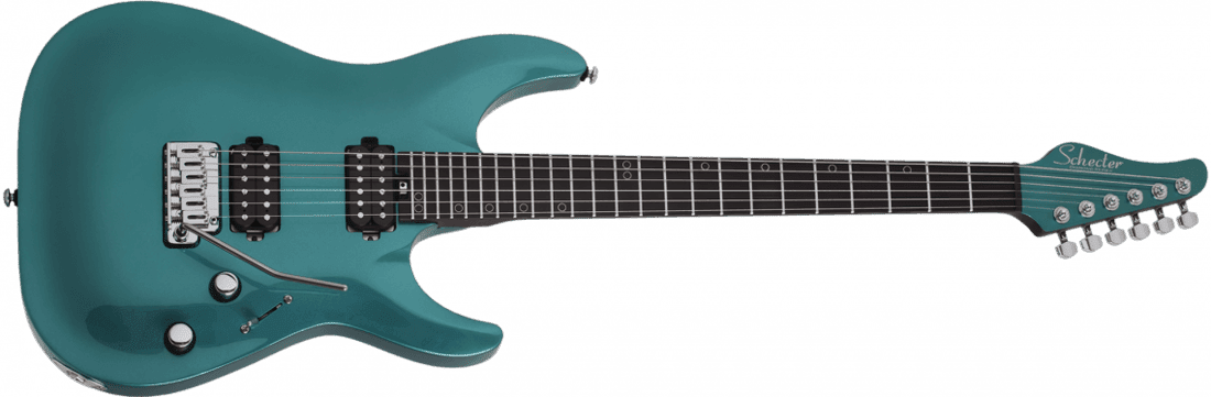 Schecter Aaron Marshall AM-6 - Arctic Jade