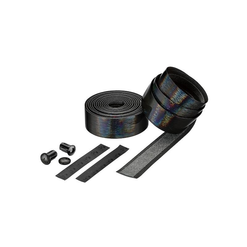 Omotávka Ciclovation Advanced Leather Touch Gamma 3 mm - 1 pár, černá
