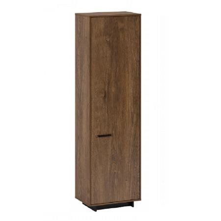 Kondela Skříň, dub bolzano / černá, pravá, DELIS V2