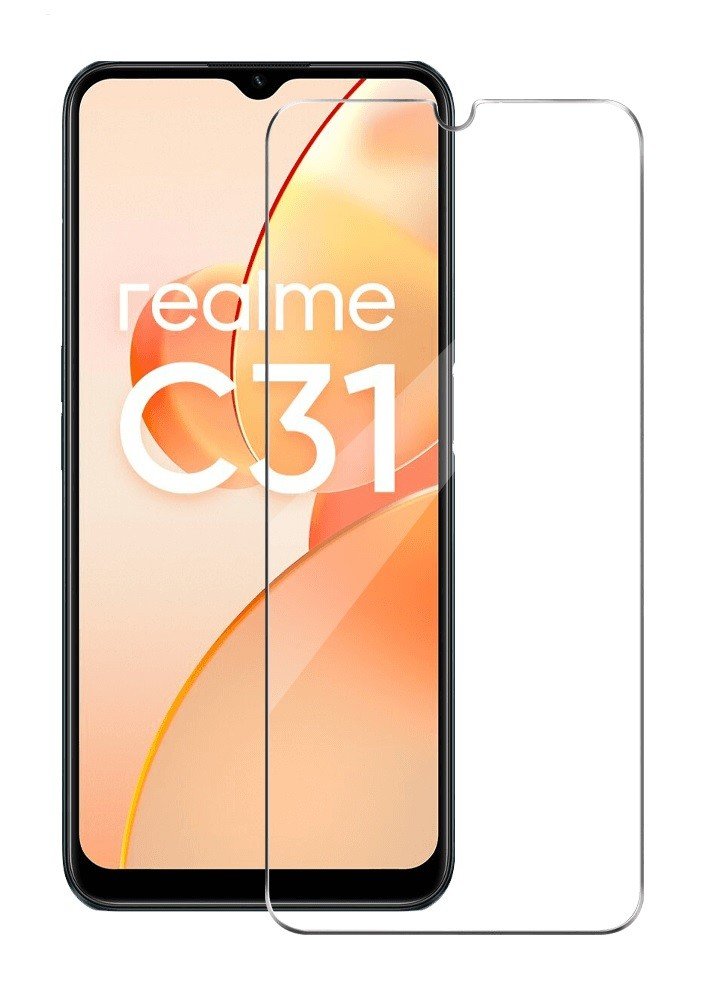 Tvrzené sklo RedGlass Realme C31 89452