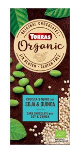 Torras ES Torras Organic hořká - sója a quinoa 100g 100 g
