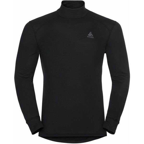 Odlo BL TOP TURTLE NECK L/S ACTIVEWARM ECO Pánský rolák, černá, velikost L