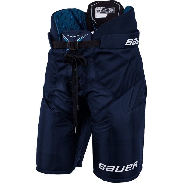 Bauer X PANT INT Hokejové kalhoty, tmavě modrá, velikost L