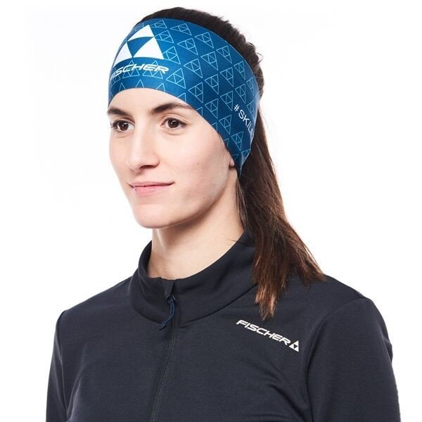 Fischer HEADBAND SKILETICS Sportovní čelenka, modrá, velikost UNI