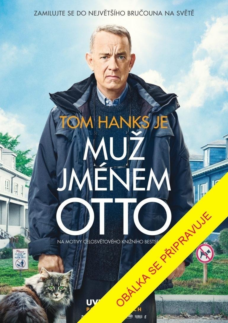 Muž jménem Ove (filmová obálka) - Fredrik Backman