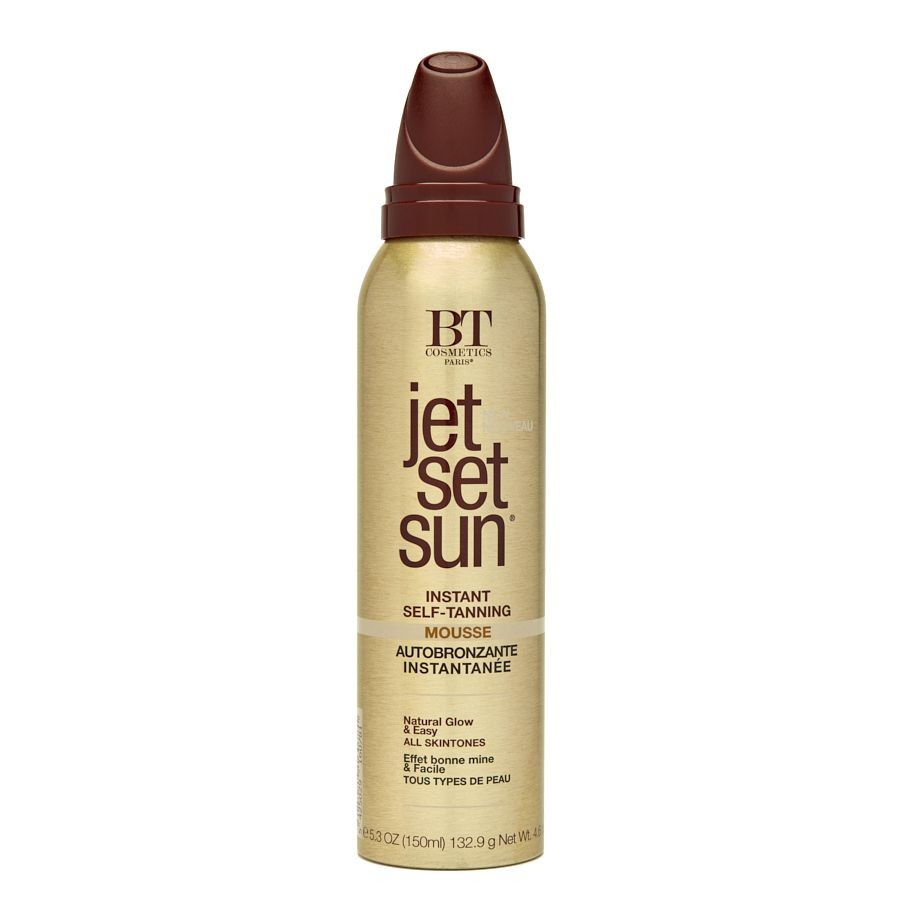 Jet Set Sun Instant Self-Tanning Mousse Samoopalovací Pěna 150 ml