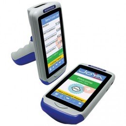 Datalogic 911350011 Joya Touch Plus, 2D, BT (BLE), Wi-Fi, NFC, Gun, modrá, grey, WEC 7