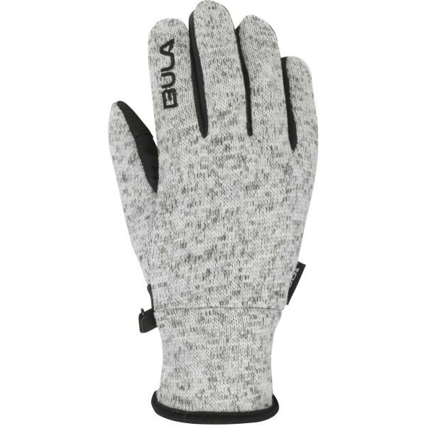Bula CALM GLOVES Sportovní rukavice, šedá, velikost M