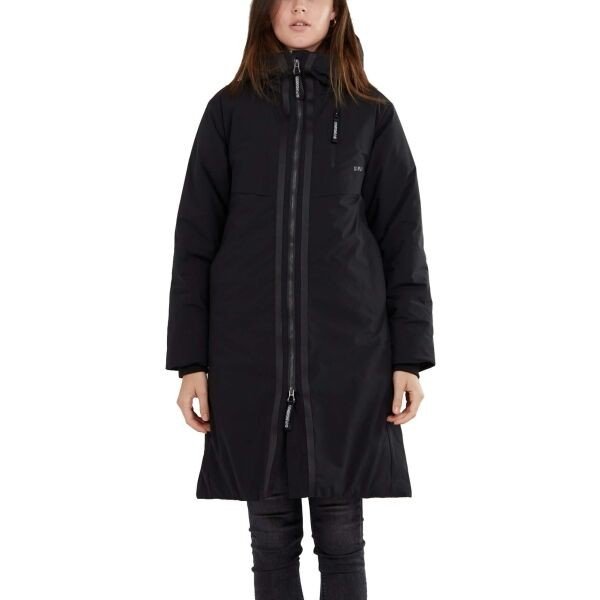 FUNDANGO CARYA PARKA JACKET Dámská zimní bunda, černá, velikost XL