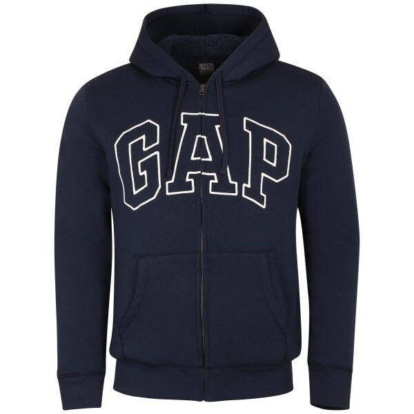 GAP V-GAP ARCH SHERPA FZ Pánská mikina, tmavě modrá, velikost XL