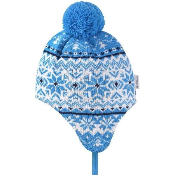 Kama GTX WINDSTOPPER Dětská zimní čepice, modrá, velikost M