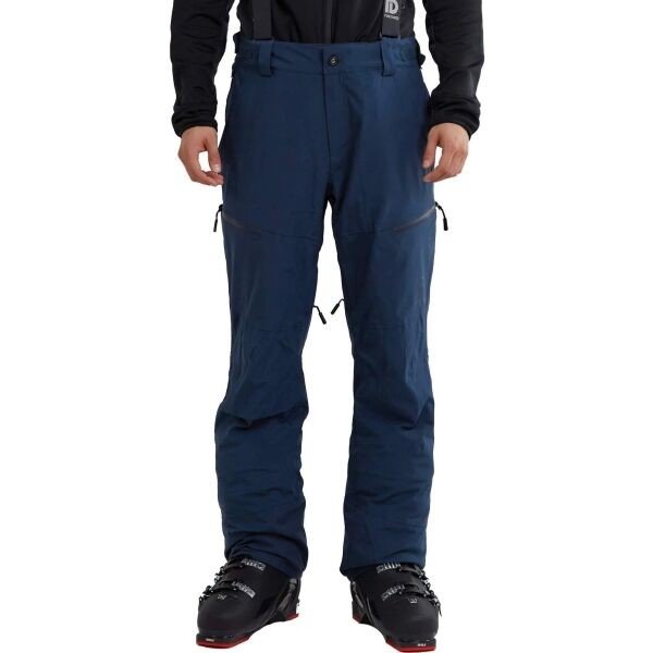 FUNDANGO TEAK PANTS Pánské lyžařské/snowboardové kalhoty, tmavě modrá, velikost S