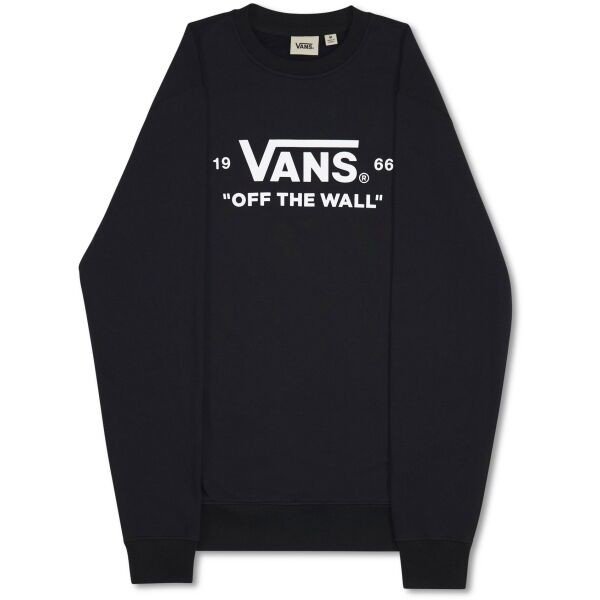 Vans MN MINI OTW CREW-B Pánská mikina, černá, velikost L