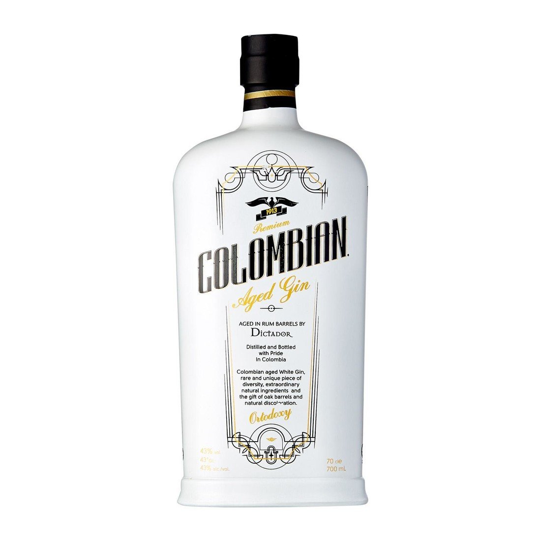 Dictador Colombian Aged Gin Ortodoxy 0,7l