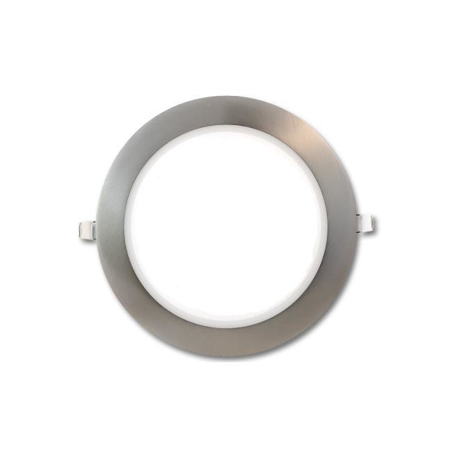 Vipelectro LED panel vestavný 12W 1140lm 170mm 230V chrom Neutrální bílá 1328