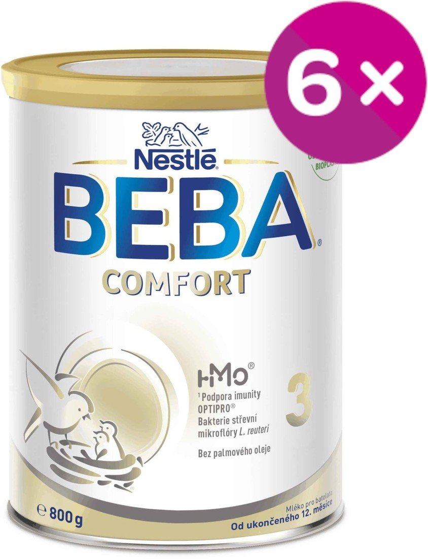 Nestlé BEBA COMFORT 3 HM-O 6 x 800 g