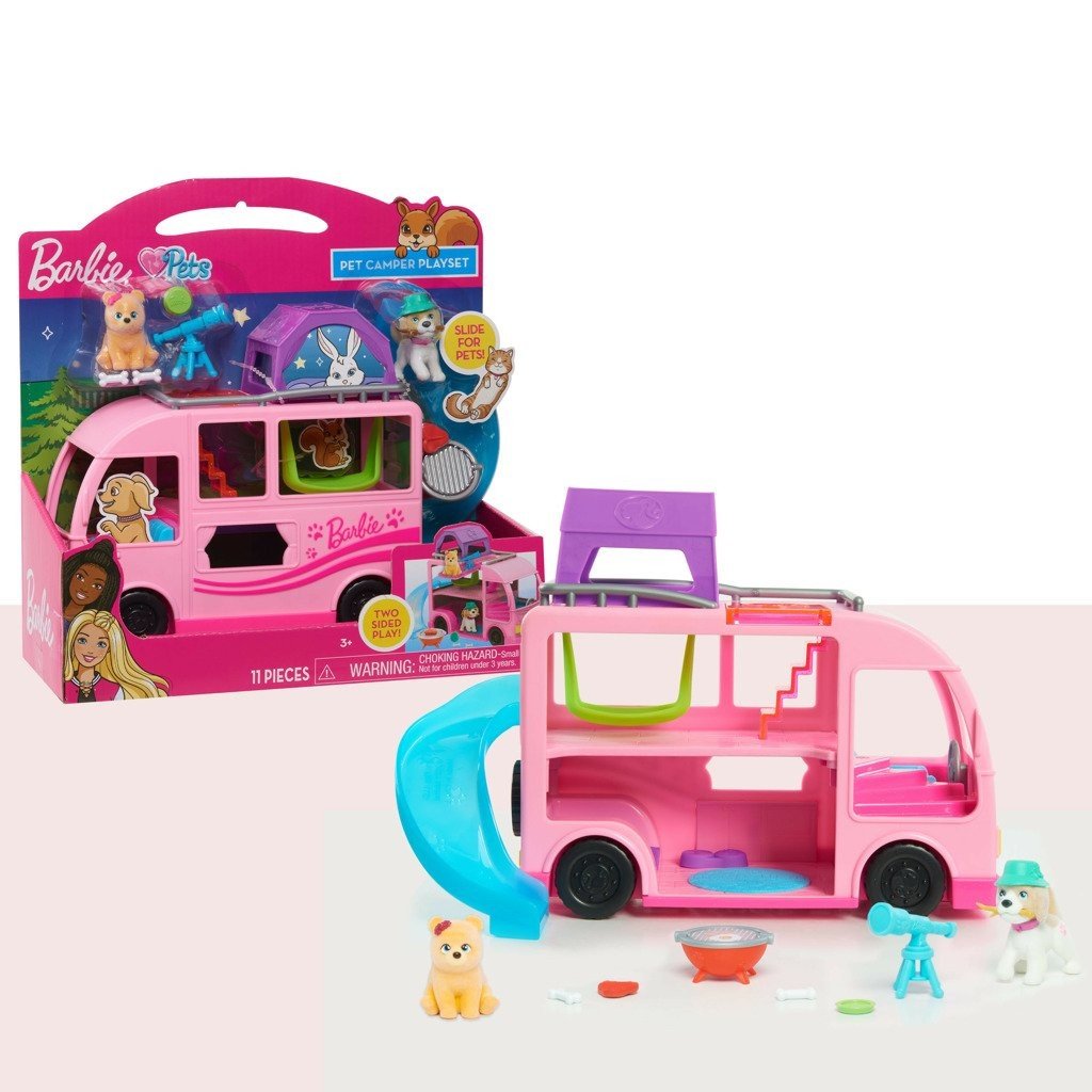 Barbie karavan pro zvířata - Alltoys Just Play