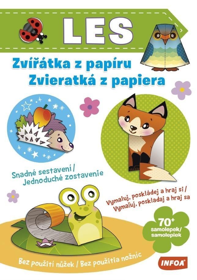 Les - Zvířátka z papíru / Zvieratká z papiera