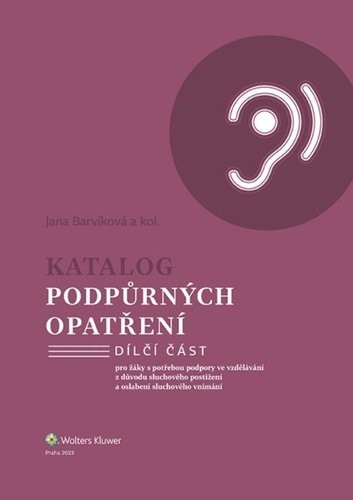 Katalog podpůrných opatření - Jana Barvíková