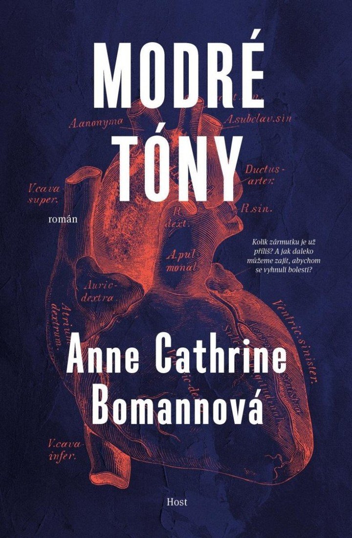 Modré tóny - Anne Cathrine Bomannová