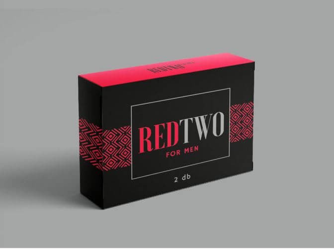 RED TWO FOR MEN - dietary supplement tablets (2 pcs)