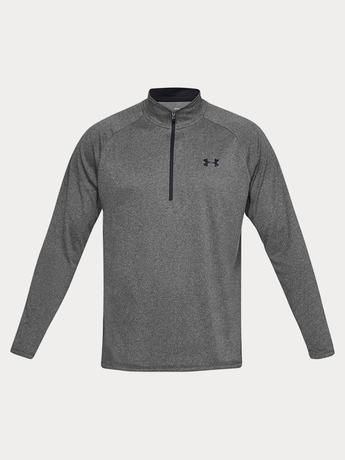 Under Armour Tričko Tech 2.0 1/2 Zip-Gry - Pánské
