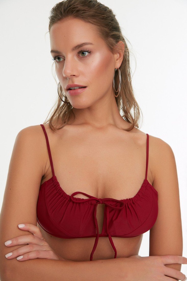 Dámský bikinový top Trendyol Floral