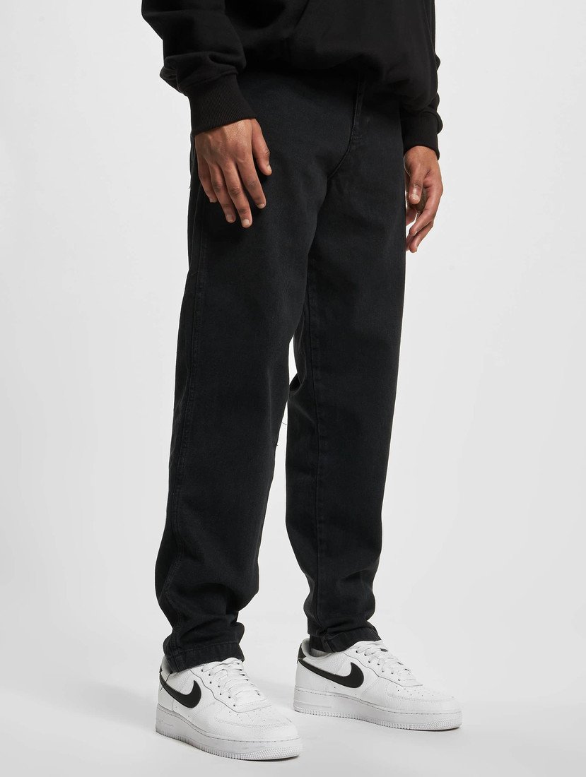 Tapered Loose Fit Men black