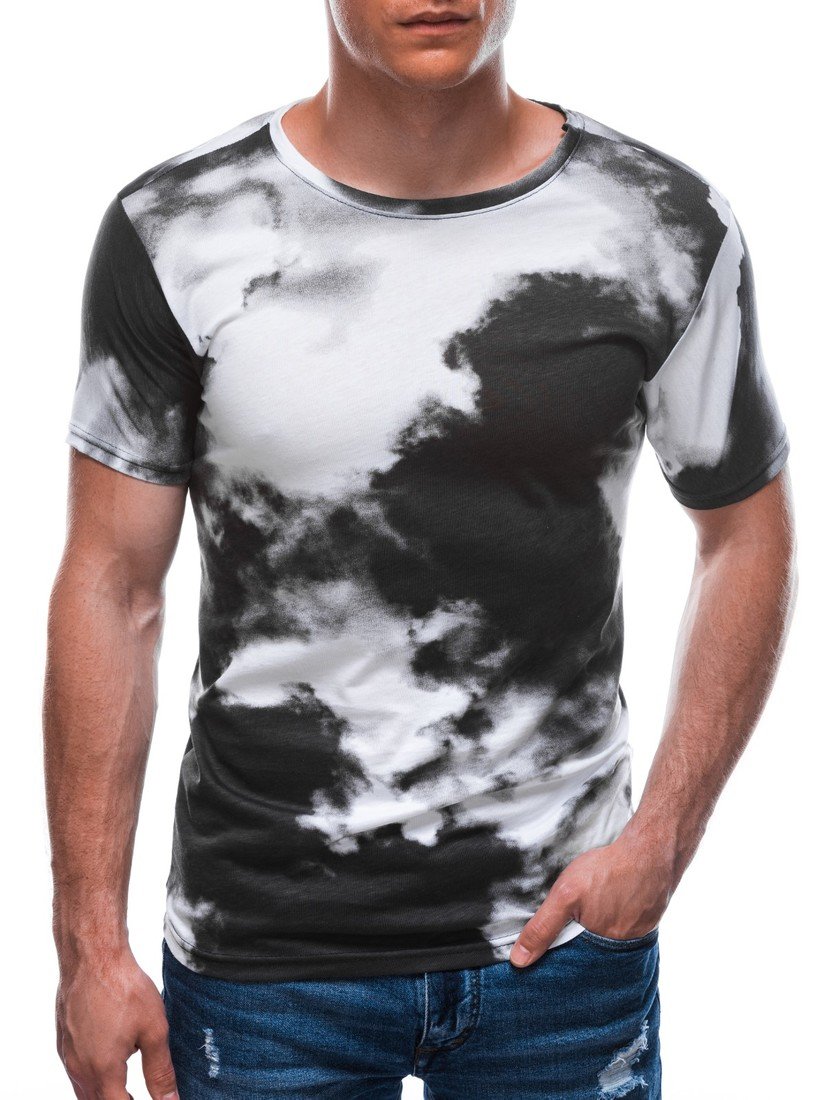 Edoti Men's printed t-shirt